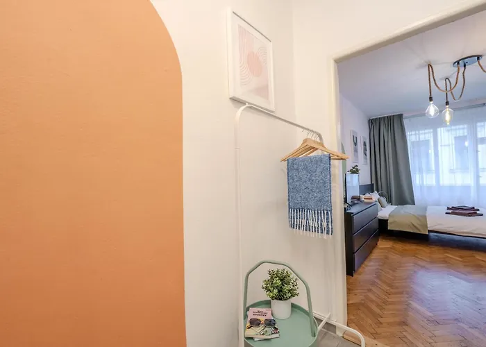 Apartmán Cozy Praha